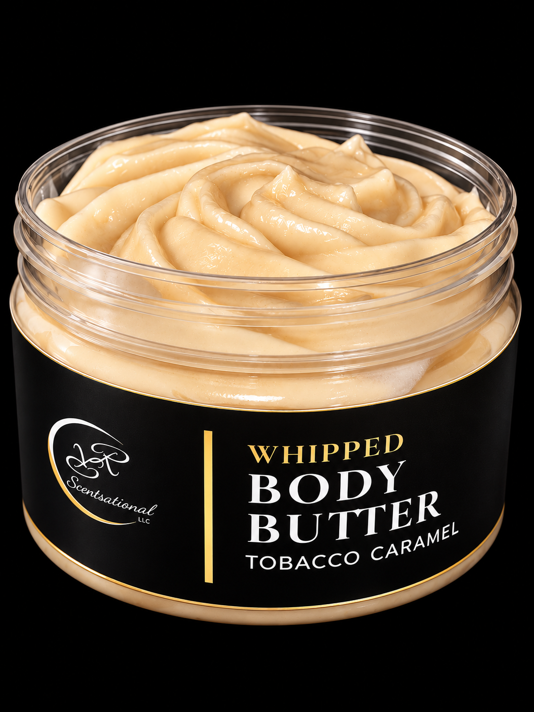 Tobacco Caramel Whipped Body Butter